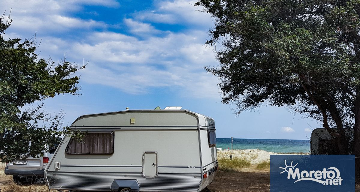 От 1 октомври нови правила за къмпингуване започват да действат по Черноморието.