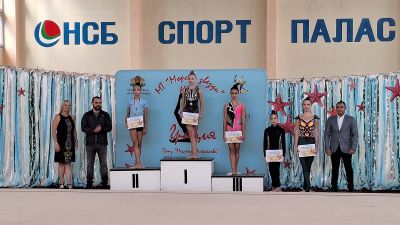 400 участници в гимнастиката се събраха във Варна за състезанието „Морски звезди“