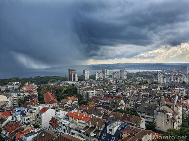 Какъв ще бъде метеорологичният прогноз за Черноморието утре?