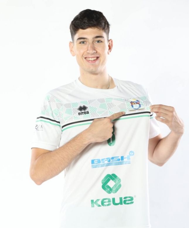 Борис Начев, волейболистът, е бил обявен за спортист №1 от ОСК „Черно море“ през 2025 г.