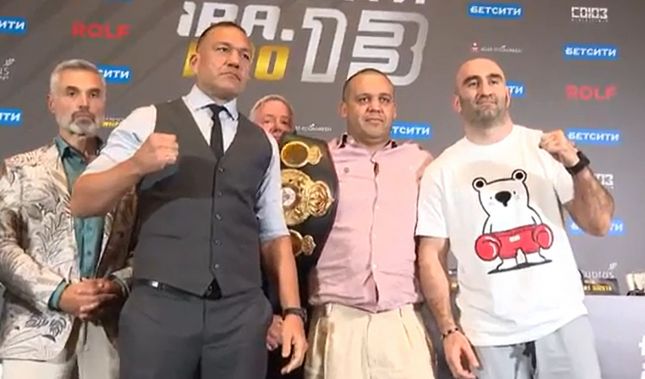 Кубрат Пулев заяви, че ще демонстрира, че е надмощен над Мурат Гасиев.