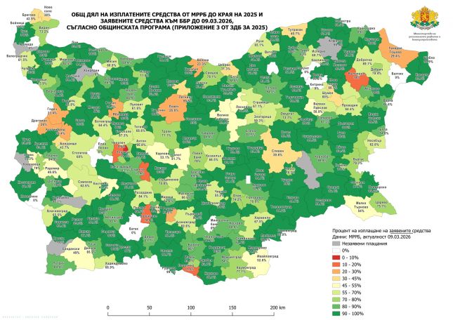 Мониторинг на общинските проекти в дигитален формат – през двуседмични интервали